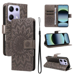 Funda de cuero tipo libro con estampado de g...