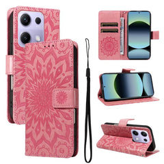 Funda de cuero tipo libro con estampado de g...