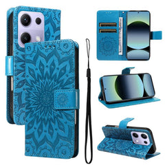 Funda de cuero tipo libro con estampado de g...