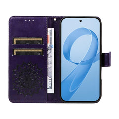 Funda de cuero tipo libro con estampado de g...