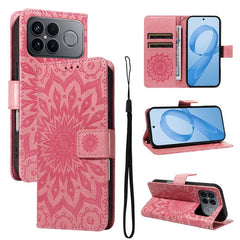 Funda de cuero tipo libro con estampado de g...