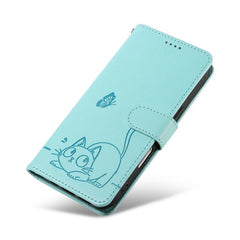 Adorable funda de cuero para teléfono con es...