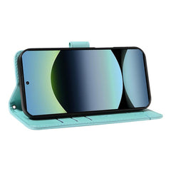 Adorable funda de cuero para teléfono con es...
