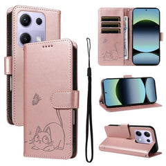 Adorable funda de cuero para teléfono con es...