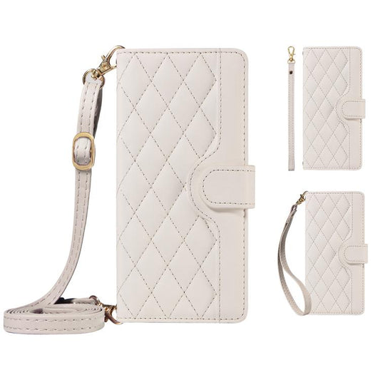 Funda para teléfono de cuero con tres ranura...