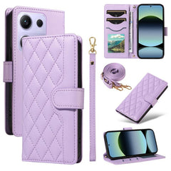 Funda para teléfono de cuero con tres ranura...