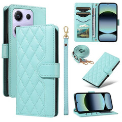 Funda para teléfono de cuero con tres ranura...
