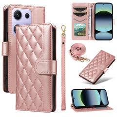 Funda para teléfono de cuero con tres ranura...