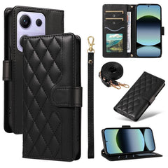 Funda para teléfono de cuero con tres ranura...