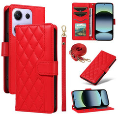 Funda para teléfono de cuero con tres ranura...
