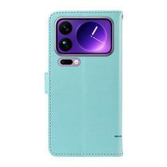 Adorable funda de cuero para teléfono con es...