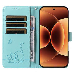 Adorable funda de cuero para teléfono con es...