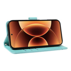 Adorable funda de cuero para teléfono con es...