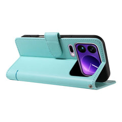 Adorable funda de cuero para teléfono con es...