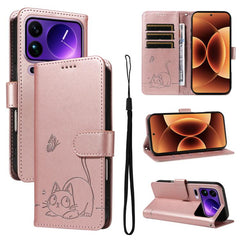 Adorable funda de cuero para teléfono con es...