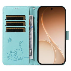 Adorable funda de cuero para teléfono con es...