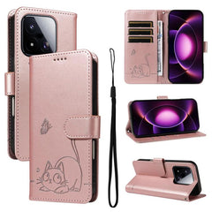 Adorable funda de cuero para teléfono con es...