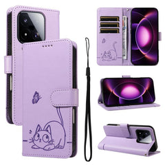 Adorable funda de cuero para teléfono con es...