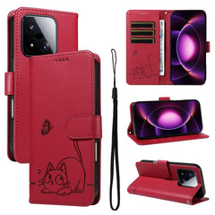 Adorable funda de cuero para teléfono con es...