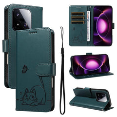 Adorable funda de cuero para teléfono con es...