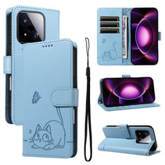 Adorable funda de cuero para teléfono con es...