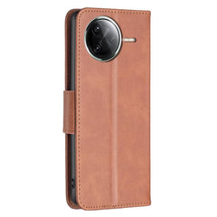 Funda para teléfono plegable de cuero de col...