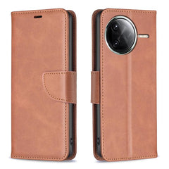 Funda para teléfono plegable de cuero de col...