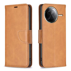 Funda para teléfono plegable de cuero de col...