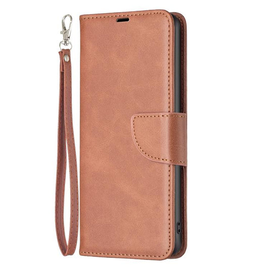 Funda para teléfono plegable de cuero de col...