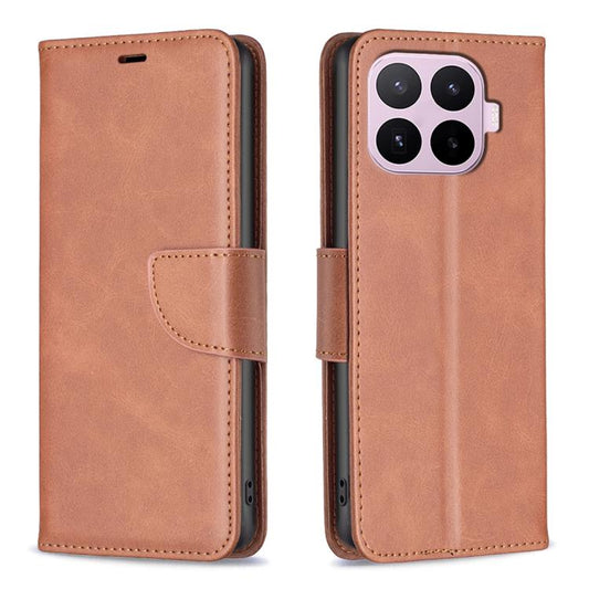 Funda para teléfono plegable de cuero de col...