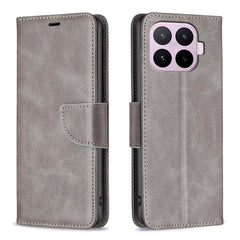 Funda para teléfono plegable de cuero de col...