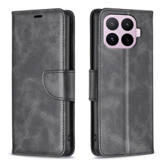 Funda para teléfono plegable de cuero de col...