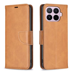 Funda para teléfono plegable de cuero de col...