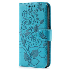 Funda de teléfono de piel con relieve de mar...