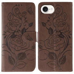 Funda de teléfono de piel con relieve de mar...