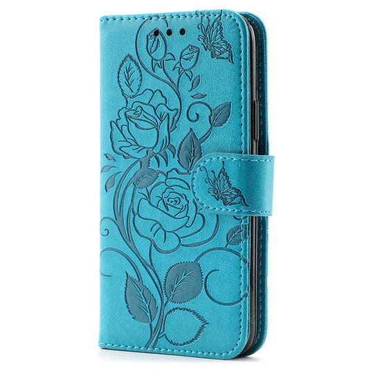 Funda de teléfono de piel con relieve de mar...