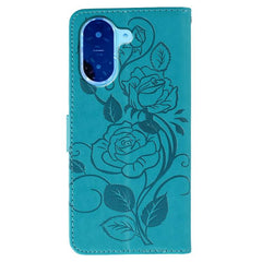 Funda de teléfono de piel con relieve de mar...