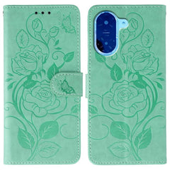 Funda de teléfono de piel con relieve de mar...