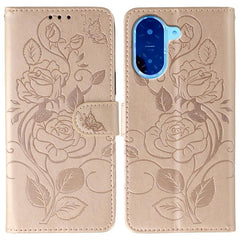 Funda de teléfono de piel con relieve de mar...