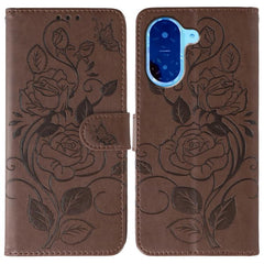 Funda de teléfono de piel con relieve de mar...
