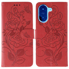 Funda de teléfono de piel con relieve de mar...