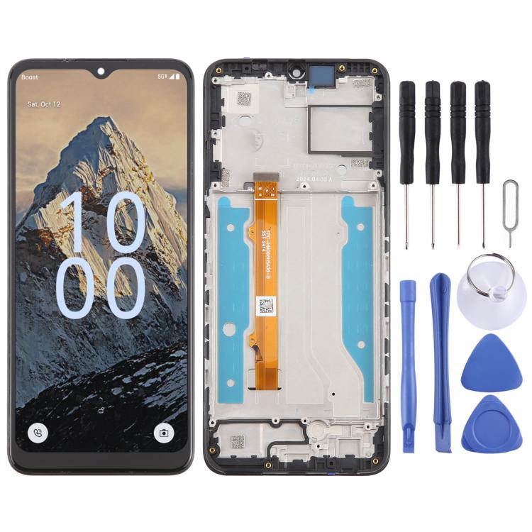 LCD Screen Digitizer Full Assembly with Fram...