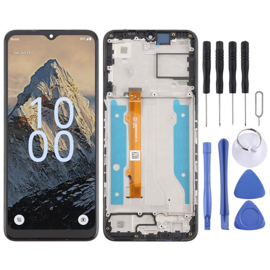 LCD Screen Digitizer Full Assembly with Fram...