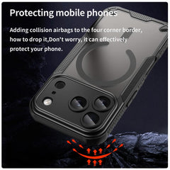 Funda magnética para teléfono Armor Glaze Ma...
