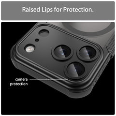 Funda magnética para teléfono Armor Glaze Ma...