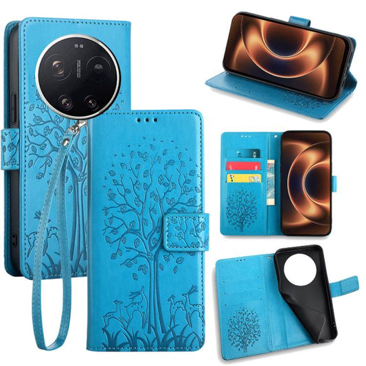Funda de teléfono de cuero con relieve de ár...