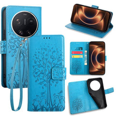 Funda de teléfono de cuero con relieve de ár...