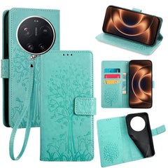 Funda de teléfono de cuero con relieve de ár...