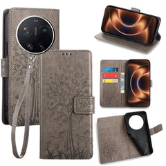 Funda de teléfono de cuero con relieve de ár...