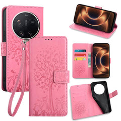 Funda de teléfono de cuero con relieve de ár...